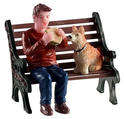 Productafbeelding van Lunchbreak buddy kerstfiguur LEMAX