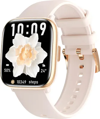 Immagine prodotto di myPhone Watch Oro pastello Smartwatch con display AMOLED e chiamata Bluetooth