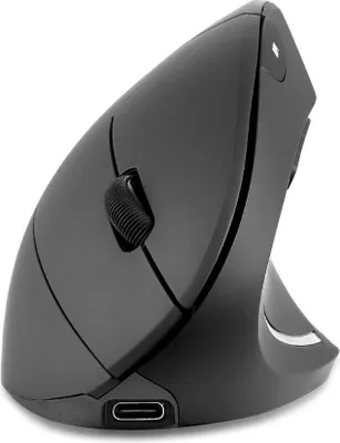 Productafbeelding van Perixx PERIMICE-713 R, verticale ergonomische muis, draadloos, oplaadbaar