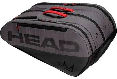 Produktbild von Head Racket Coello Tour L Padelschlägertasche Grau Grau One Size