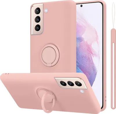 Immagine prodotto di Custodia Cadorabo per Samsung Galaxy S21 PLUS Custodia protettiva in rosa Custodia per cellulare TPU Etui Case Cover