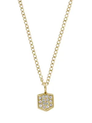 Produktbild von Fossil JF04530710 Damen Collier Edelstahl Gold weiß 46 cm
