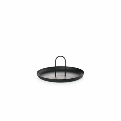 Produktbild von Zone Denmark 24378, Rund, Eisen, Metall, Schwarz, 300 mm, 300 mm, 134 mm