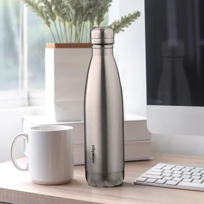 Obrázek produktu pro Láhev na pití z nerezové oceli 500 ml