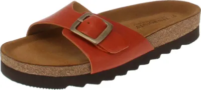 Produktbild von Ten Points 60121 Vivienne BU - Damen Schuhe Pantoletten - 608-Orange, Größe:37 EU