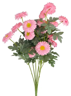 Produktbild von Clayre & Eef Kunstblume Rosa Kunststoff