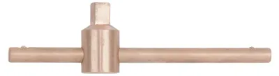 Immagine prodotto di BERYLLIUMplus Maniglia a T con pezzo scorrevole 1/4" 200 mm
