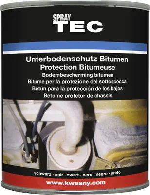 Produktbild von SprayTEC Unterbodenschutz Bitumen schwarz 1,3kg