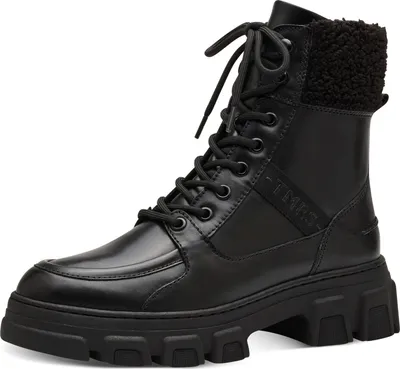 Produktbild von Tamaris Damen Stiefeletten 1-26274-41 007 Farbe: Schwarz Größe: 38