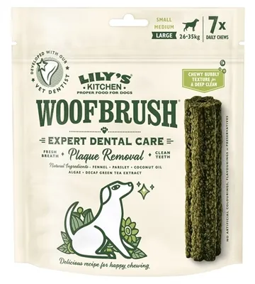 Produktbild von Lily's Kitchen Dog Woofbrush Dental Care