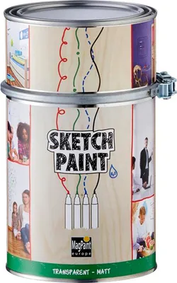 Produktbild von MagPaint SketchPaint für Whiteboards Transparant Matt  x  x  - Transparant Matt - Innenbereich - SPTRM10BE