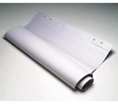 Produktbild von Flipchartblock 68x96cm kariert VE=5 Stück a 20 Blatt