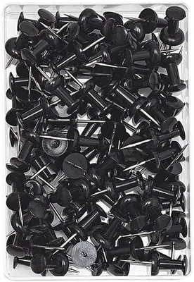 Produktbild von 100 WEDO Pinnnadeln Diabolo schwarz