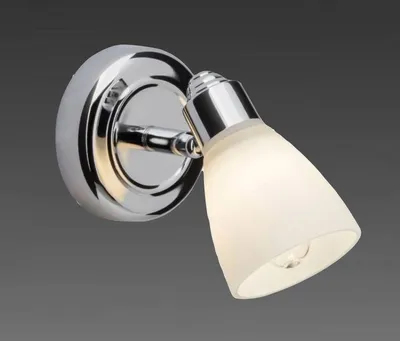 Produktbild von BRILLIANT Wandspot Kensington silber IP44 G9 28 Watt dimmbar g. f. Halogen-Pin