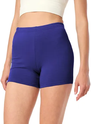 Produktbild von Merry Style Damen Shorts Radlerhose Kurze Hose Boxershorts aus Viskose MS10-283(Kobalt, XS)