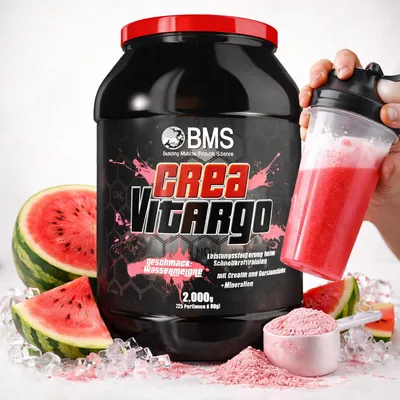 Produktbild von BMS CreaVitargo - Blutorange