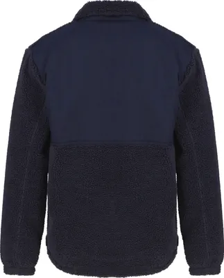 Image de Front Row Recycelter Sherpa-Fleece