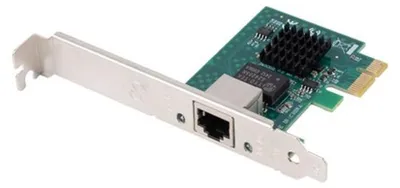 Productafbeelding van NETWERKKAART LANBERG PCI EXPRESS X1 1X RJ45 2.5GB, laagprofielbehuizing