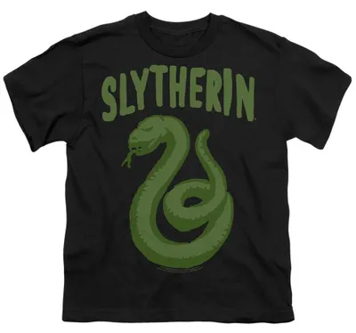 Immagine prodotto di Maglietta Harry Potter per bambini, modello TV36873 (taglia 140-146), colore nero