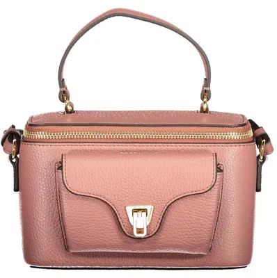 Image de Sac élégant pour femmes, de couleur rose, avec bandoulière et poche extérieure