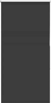 Produktbild von vidaXL Verdunkelungsrollo Schwarz 85x150 cm Stoffbreite 80,7 cm