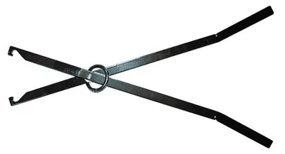 Produktbild von Spannschlüssel mit Stahlring für X-Fallen