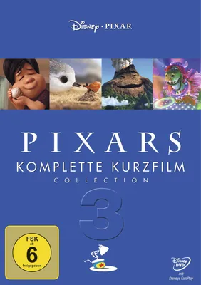 Produktbild von Disney Pixars komplette Kurzfilm Collection 3 [DVD]