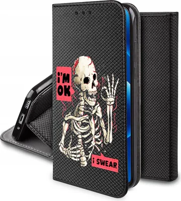 Zdjęcie produktu dla Etui do Motorola Edge 60 Pro 5G MAGNET WZORY CASE