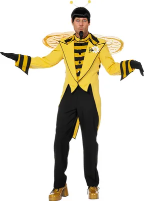 Produktbild von Bienen Frack Kostüm für Männer - Karneval Fasching Größe: 56