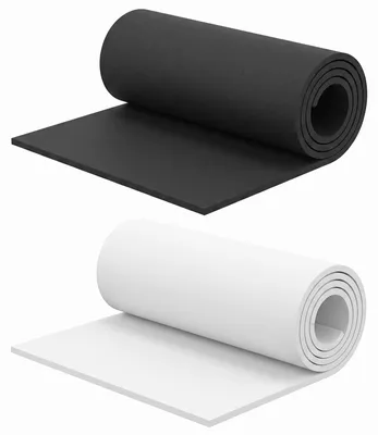 Obrázok produktu pre 2 rolky EVA gumy, 5 mm, pena s vysokou hustotou, 35 x 100 cm