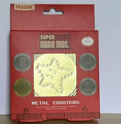 Obrázok produktu pre Super Mario: Kovové podložky
