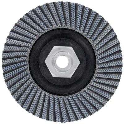 Produktbild von PRODIAMANT Diamant Fächerscheibe Hybrid 115mm Korn 120 grob für Fliesen,