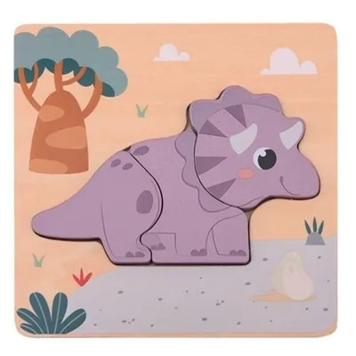 Zdjęcie produktu dla Puzzle Dino Mix 1 szt. / Joueco