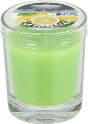Produktbild von Citronella Kerze im Glas Limette 79/65 mm