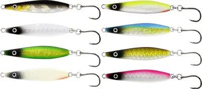Produktbild von Westin Salty Jig Meeresköder für Meerforelle, Makrele, Wolfbarsch, Länge / Gewicht:4.5cm / 8g, Farbe:Green Sardine