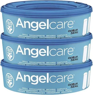 Produktbild von Famanu Nachfüllpackung für Windeleimer 3 Stück - Umweltfreundlich und Geruchsneutral