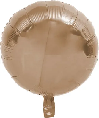 Produktbild von Folienballon rund, Rosegold, ca. 45 cm