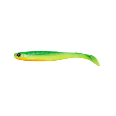 Immagine prodotto di Savage Gear Slender Scoop Shad Verde Giallo 11 cm 7 g Gumová nástraha