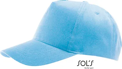 Produktbild von SOLs 88119 | Five Panel Cap Buzz - Farbe: Royal Blue - Größe: One Size