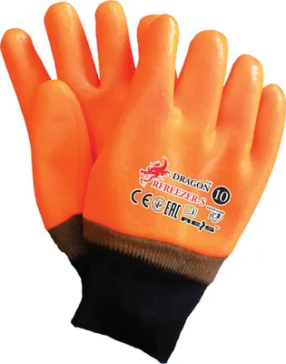 Produktbild von Winter-Gummihandschuhe gefüttert