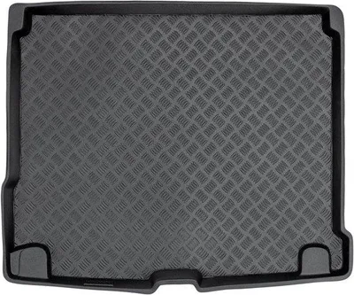 Produktbild von Famanu Kofferraum-Matte Fahrzeugangepasste Passform - 80x60x1cm - Schwarz