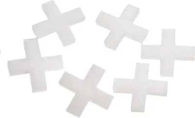 Produktbild von Uniqat Fugenkreuze 2 mm, 500 Stück
