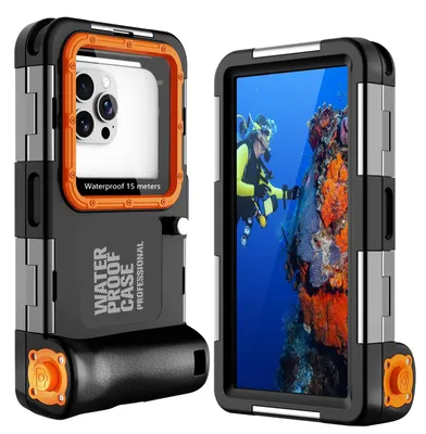 Image de Étui de téléphone étanche pour une utilisation sous l'eau