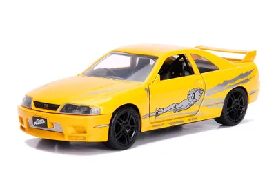 Obrázok produktu pre Jadatoys 1995 Nissan Skyline GT-R R33 Fast & Furious 1:32