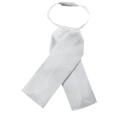 Produktbild von E.l.t. Mann Stock Krawatte Weiß Weiß One Size