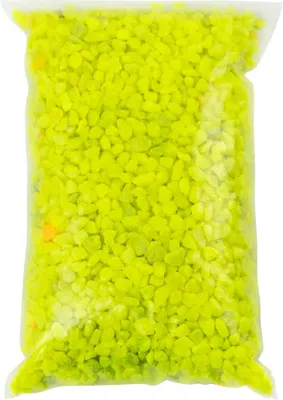Produktbild von 250g PSYWORK Schwarzlicht Farbkies Gelb