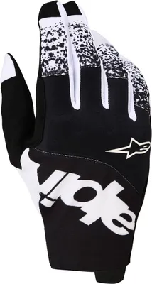 Produktbild von Alpinestars Techstar Motocross Handschuhe, weiß/schwarz, M