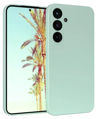 Produktbild von EAZY CASE - TPU Hülle für Samsung Galaxy S25 Plus, TPU Case stoßfeste Handyhülle, weiches Cover mit Kameraschutz, Silikonhülle in Grün