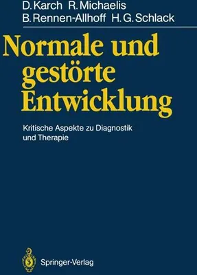 Obrázek produktu pro Normale und gestörte Entwicklung