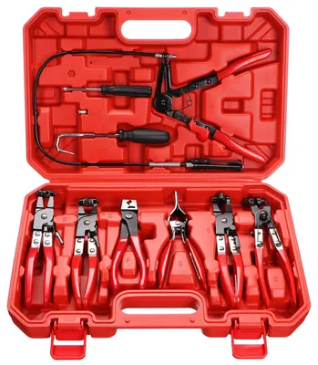 Produktbild von Sixtol Mechanic Schlauchschellenset 9 Schlauchschellenzangen